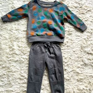 Children’s set Robot design Outfit